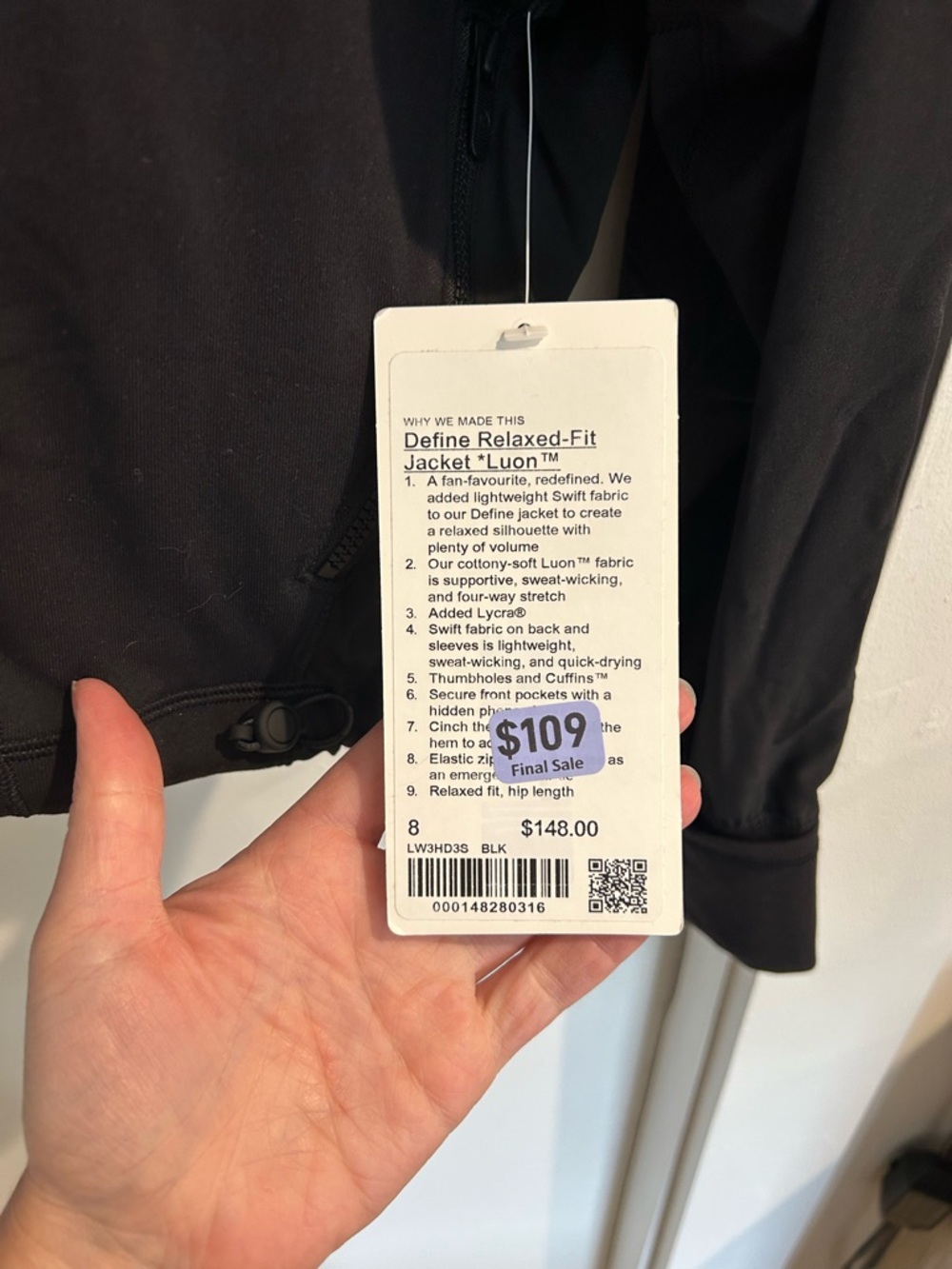 lululemon athletica Define Relaxed-Fit Jacket Luon - Picture 3 of 4
